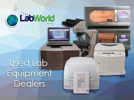 used lab equipment dealers